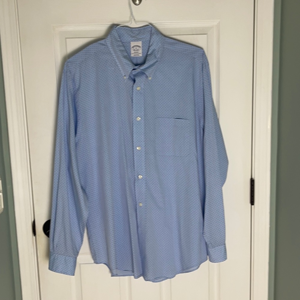 EUC Brooks Brothers Regent Fit Blue Dress Shirt